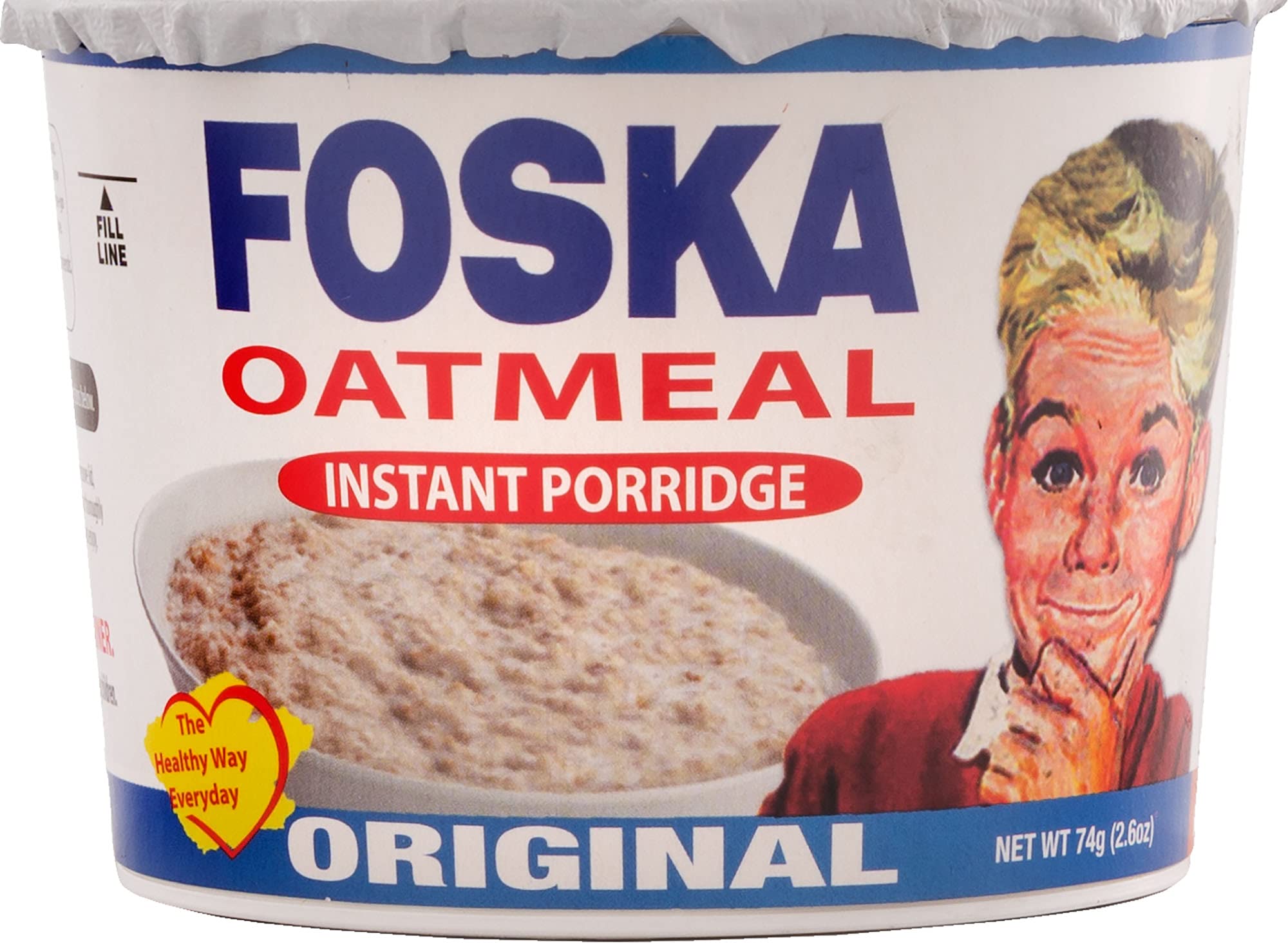 Foska Oatmeal Instant Porridge